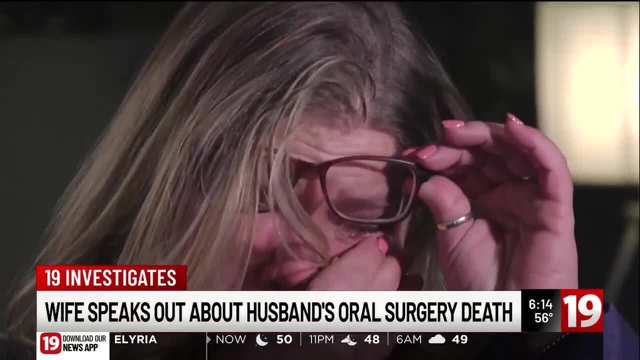‘Pray, pray now!’ Lorain County woman’s emotional story about husband’s deadly dental procedure