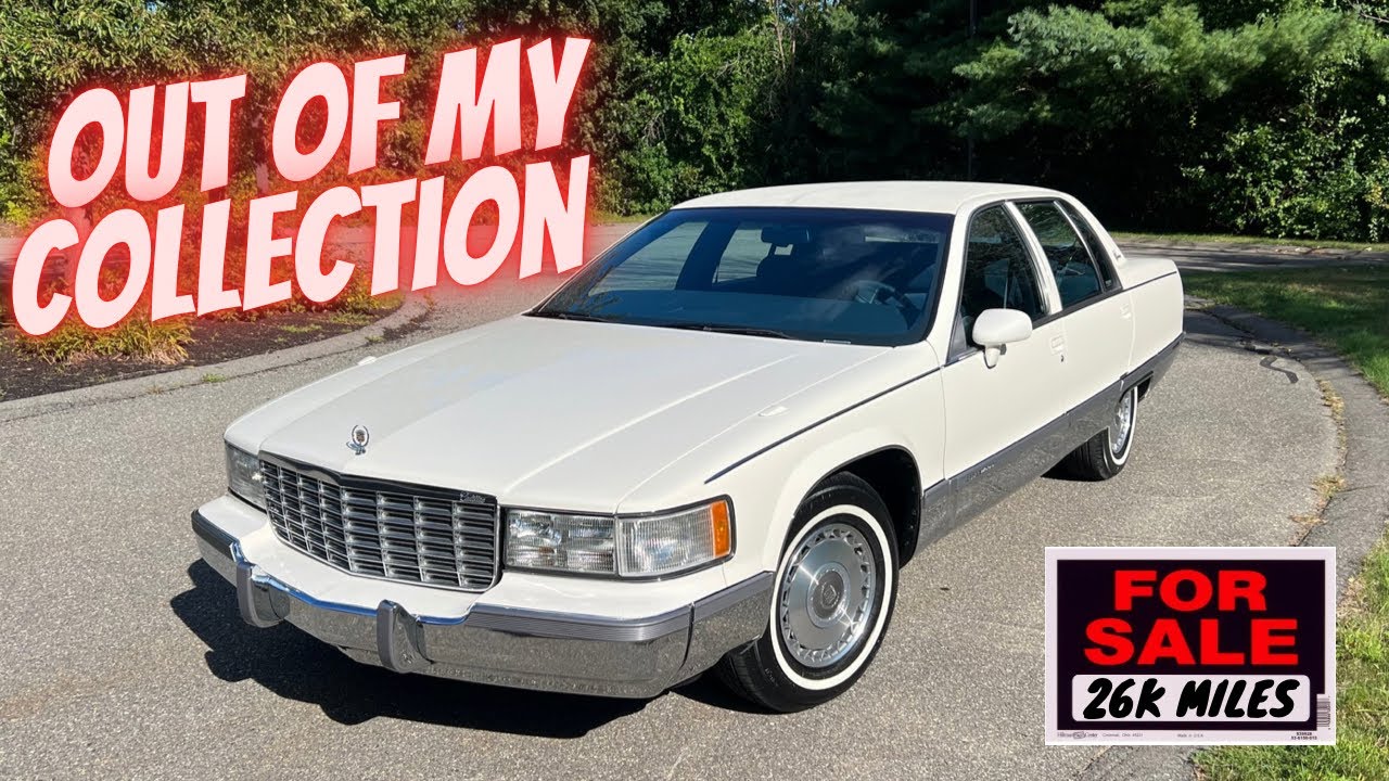 ЛУЧШИЙ Cadillac Fleetwood Brougham 1993 года выпуска ПРОДАЕТСЯ из моей личной коллекции Specialty...