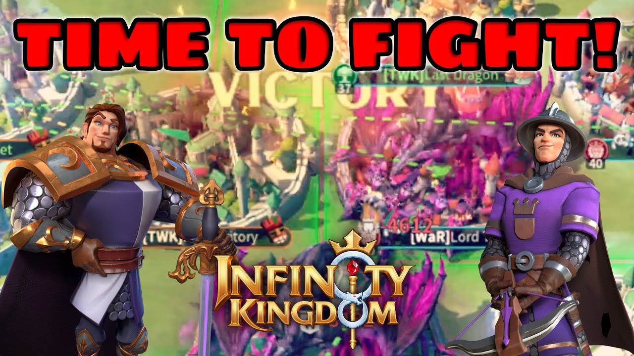 I Started A War! - Infinity Kingdom