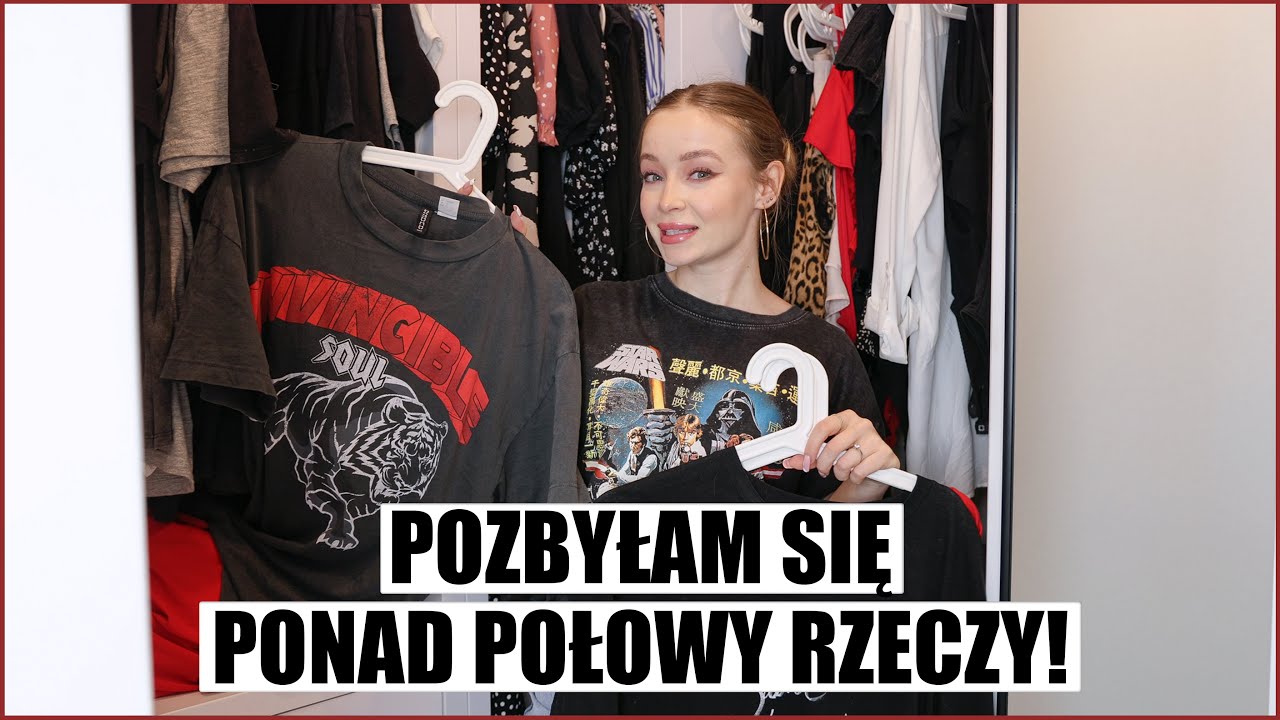 SPRZĄTAM SWOJĄ SZAFĘ 2022 #1