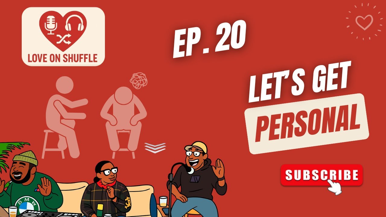 “It's the biggest challenge of our marriage…” | EP. 20 | “LET’S GET PERSONAL” | LOVE ON SHUFFLE ❤️