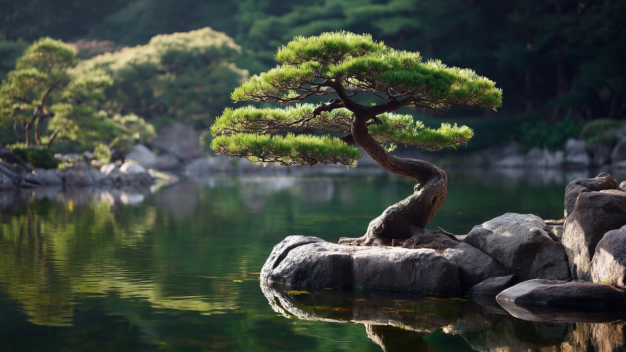 Peaceful River Sounds for Deep Sleep & Stress Relief | Relaxing Nature Ambience