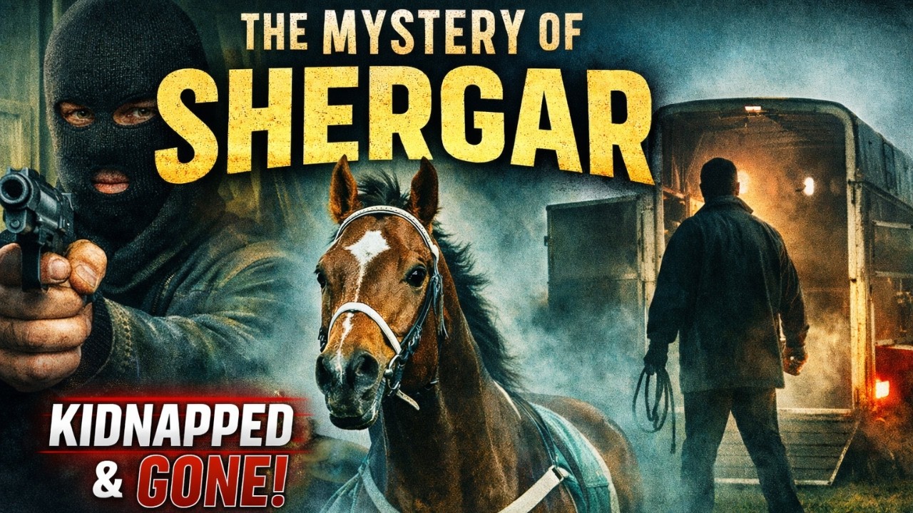 THIS GREAT RACEHORSE THAT WAS KIDNAPPED AND NEVER RETURNED