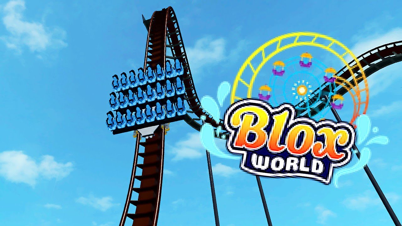 THEME PARK BLOX WORLD  - THEME PARK TOUR 2022