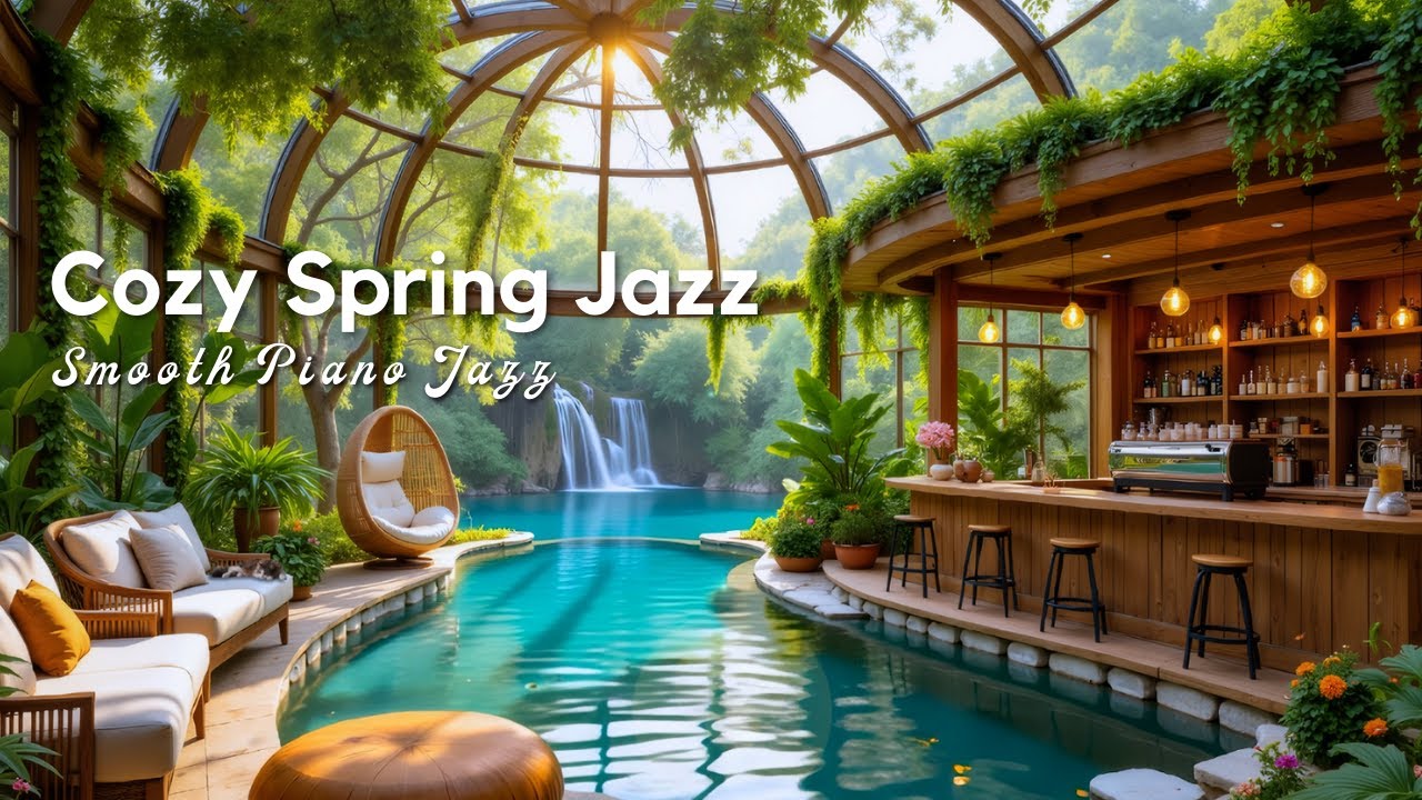 Cozy Spring Jazz  - Smooth Piano Jazz for Calm Moments for Relaxation & Peace
