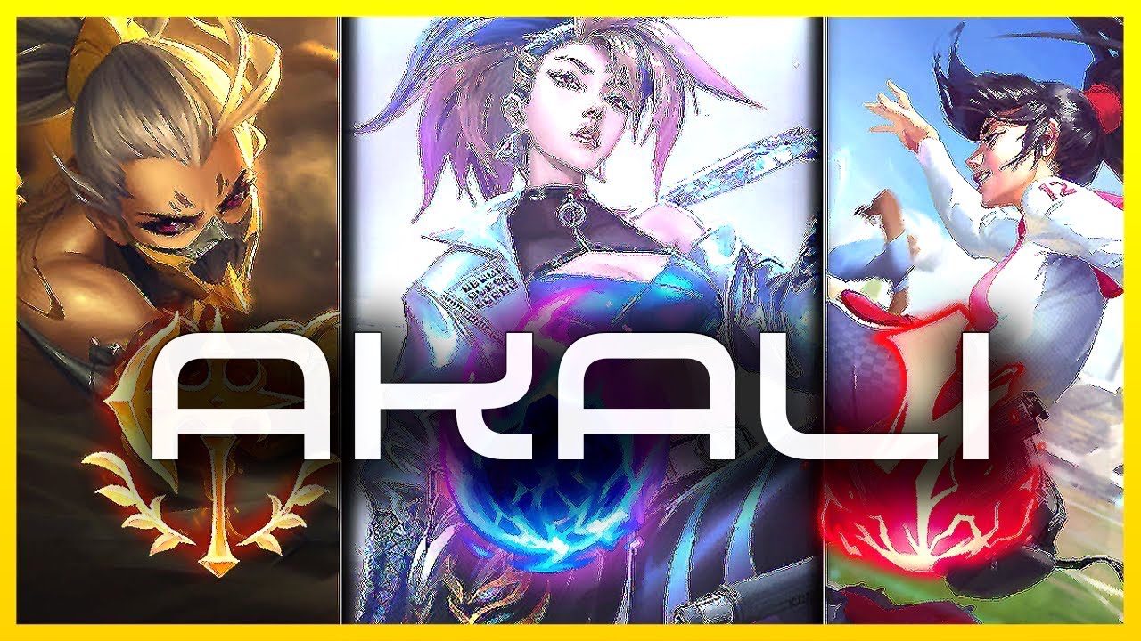 Akali Montage ⚡ League of Legends ⚡ Akali Season 11/10