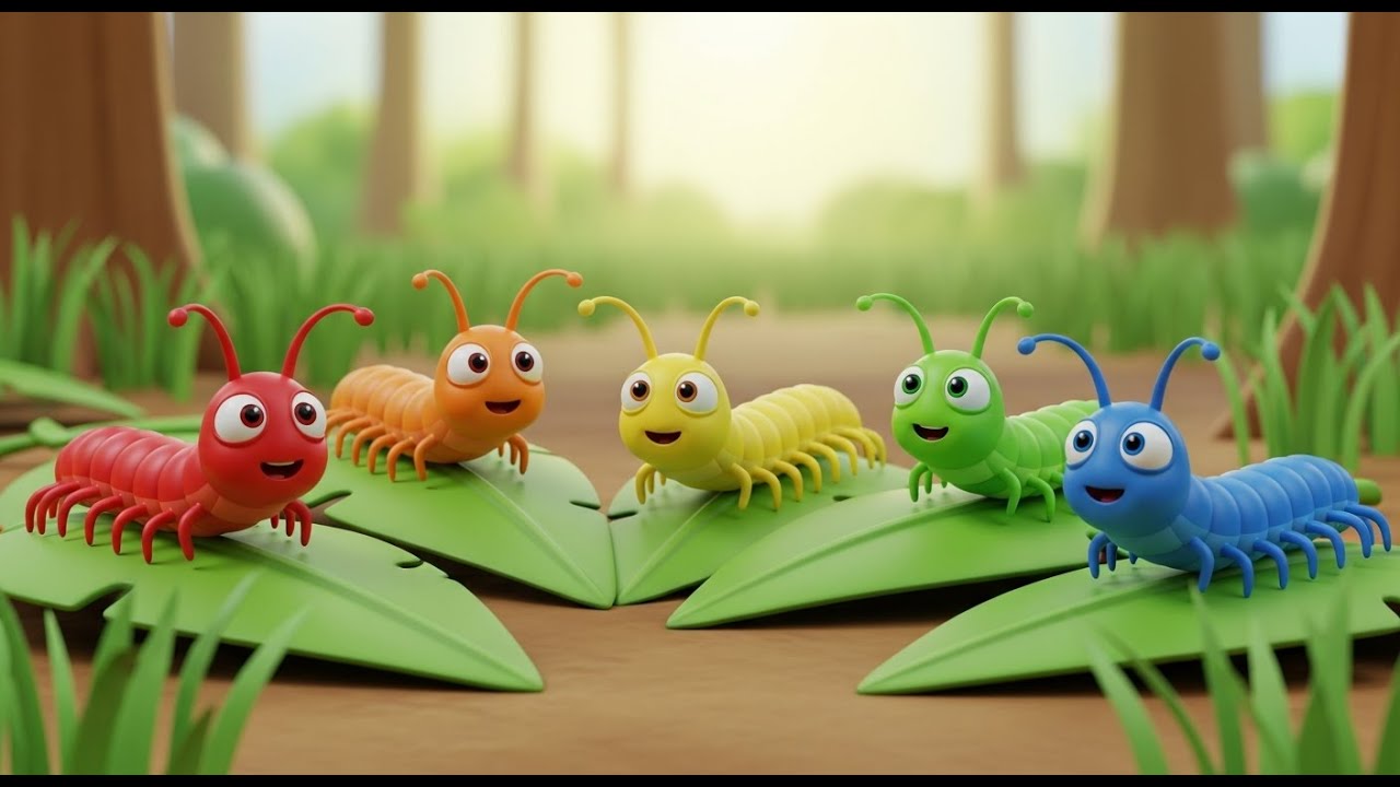 Las Mejores Canciones Infantiles 2026 | Compilación de 1 Hora para Niños y Bebés