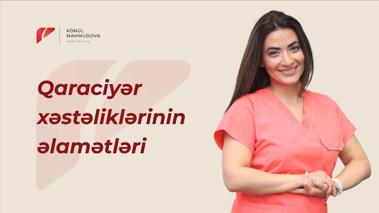 Qaraciyər xəstəliklərinin əlamətləri
