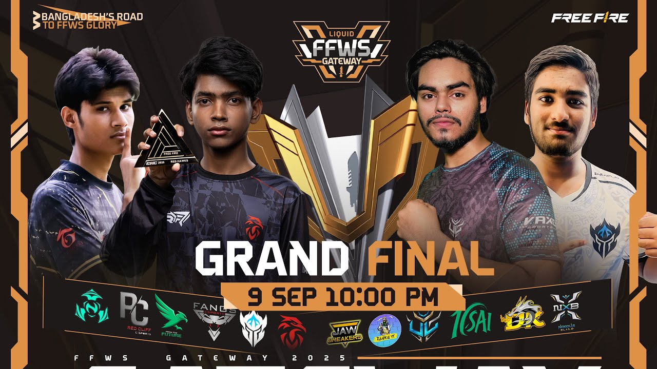 [🔴LIVE] GRAND FINAL | FFWS GATEWAY : @liquid_productions  | ft @Flickerz7 @JB.FREAK22