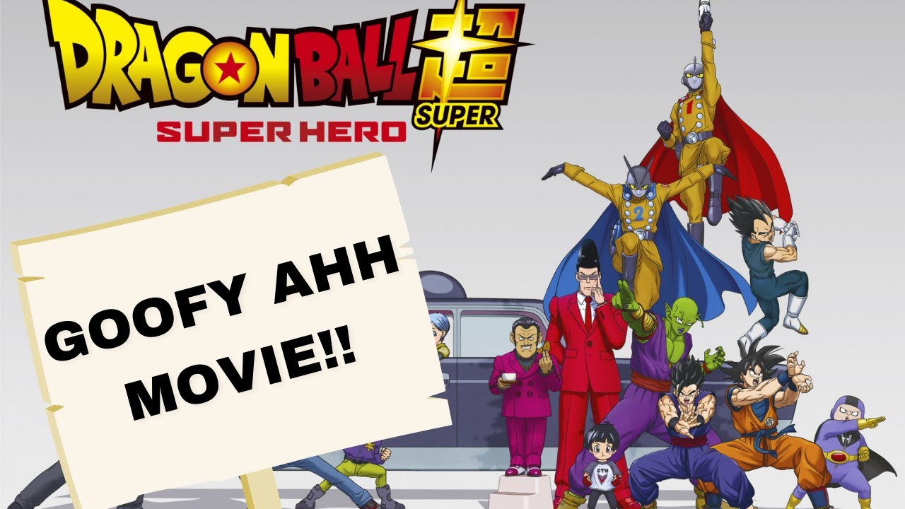 WORST DRAGON BALL SUPER MOVIE!! DRAGON BALL SUPER HERO REVIEW!