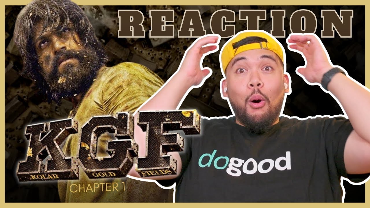 Epic First Watch! 💥🔥⛏️ | KGF CHAPTER 1 (2018) | Rocky is Incredible!