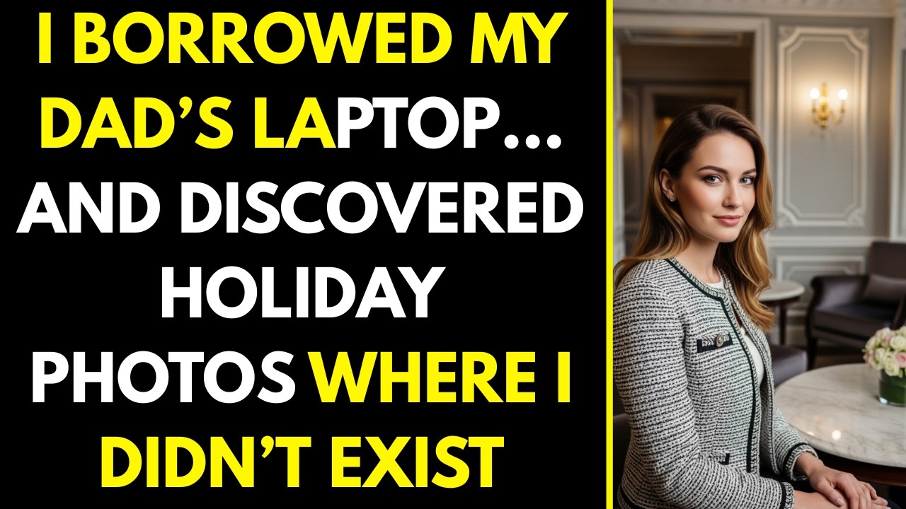 I Borrowed My Dad’s Laptop… and Discovered Holiday Photos Where I Didn’t Exist