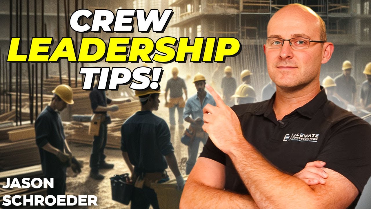 How To Lead A Construction Crew: Crew Board