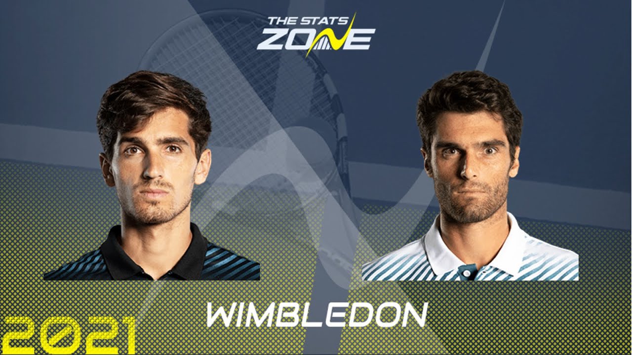 Hugues Herbert & Pablo Andujar - First Round Highlights - Wimbledon 2021