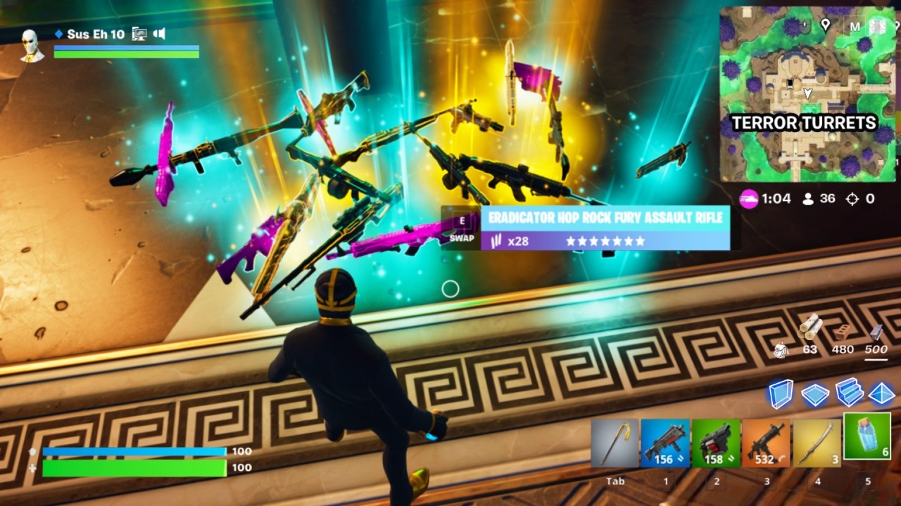 so Fortnite broke LEGENDARY ROYALES...
