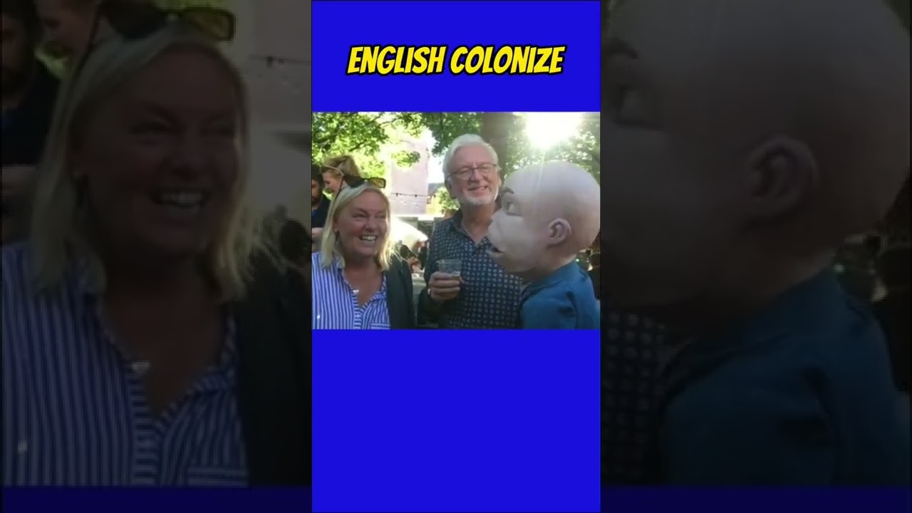 Did the English colonise white people? #chestermissing #colonialism #Scotland #puppet