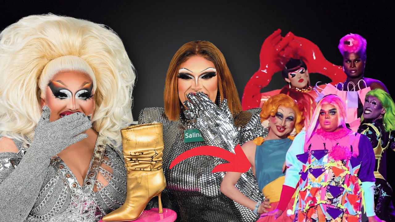 Reviewing THE WORST LOOKS IN DRAG RACE HISTORY with Salina Estitties