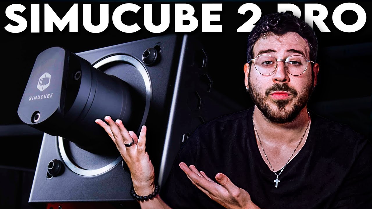 SIMUCUBE 2 PRO ¿Vale la pena este DIRECT DRIVE de GAMA ALTA?