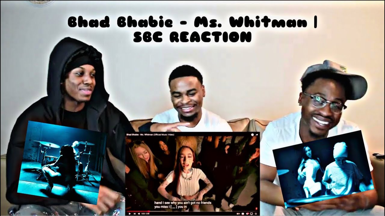 Bhad Bhabie - Ms. Whitman | SBC REACTION