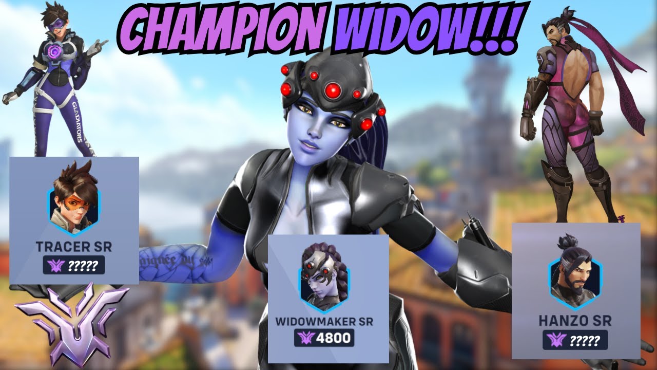 What Cheating in Champion Looks Like (Overwatch 2 Montage)