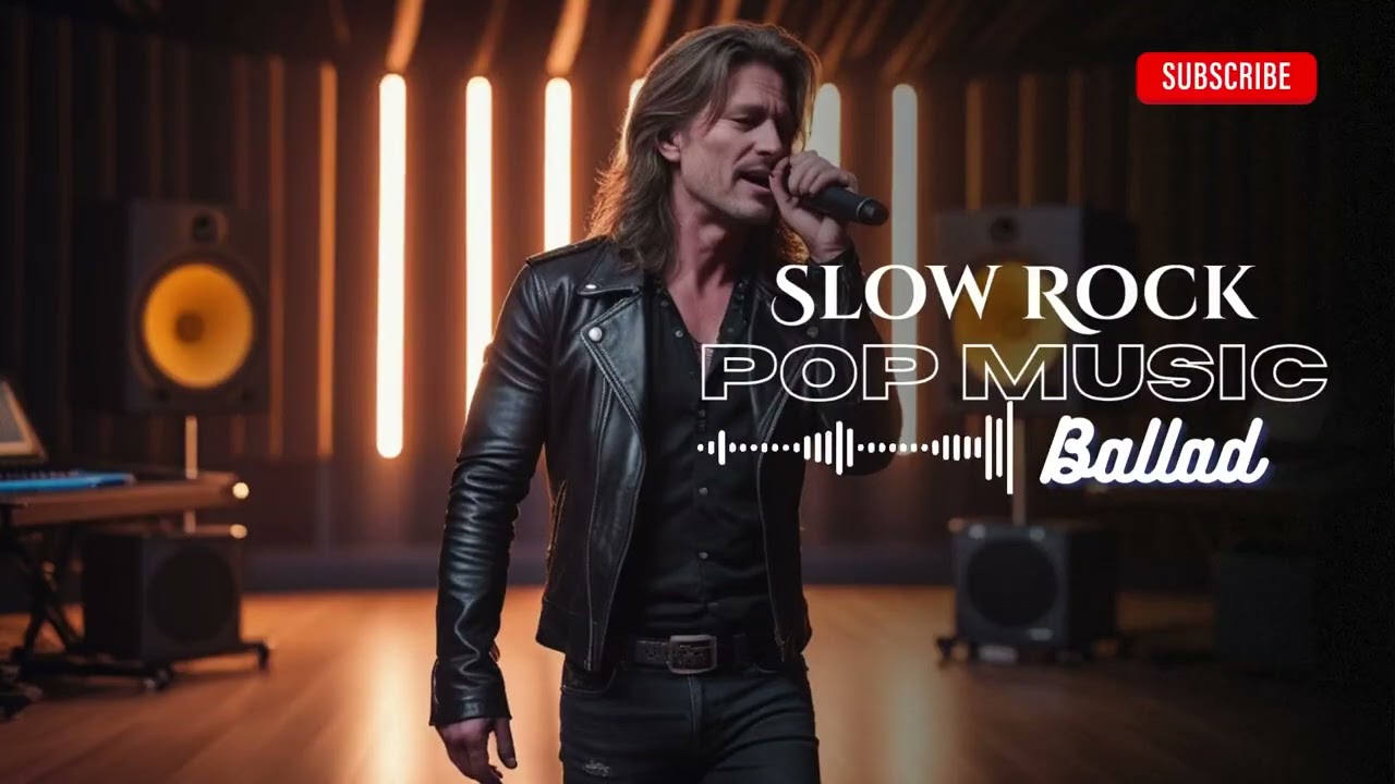 Rock Ballads Collection 🔥 Legendary Rock Ballads That Never Get Old