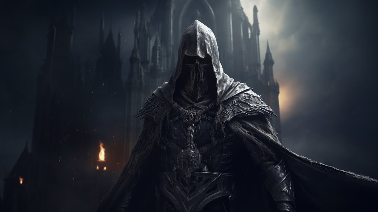 DARK AGE Meditation - Evil Gregorian Chants - Dark Monastery Choir Ambient - Gothic Atmosphere Music