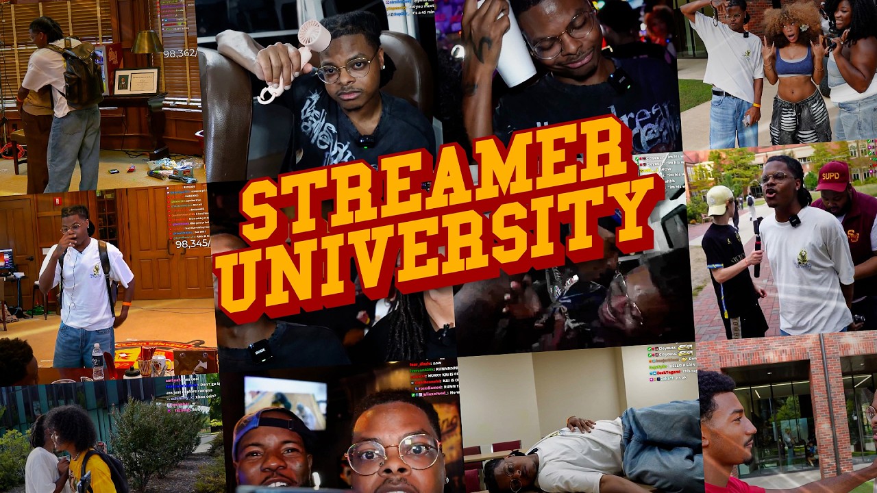 STREAMER UNIVERSITY 2026 WAS A MOVIE
