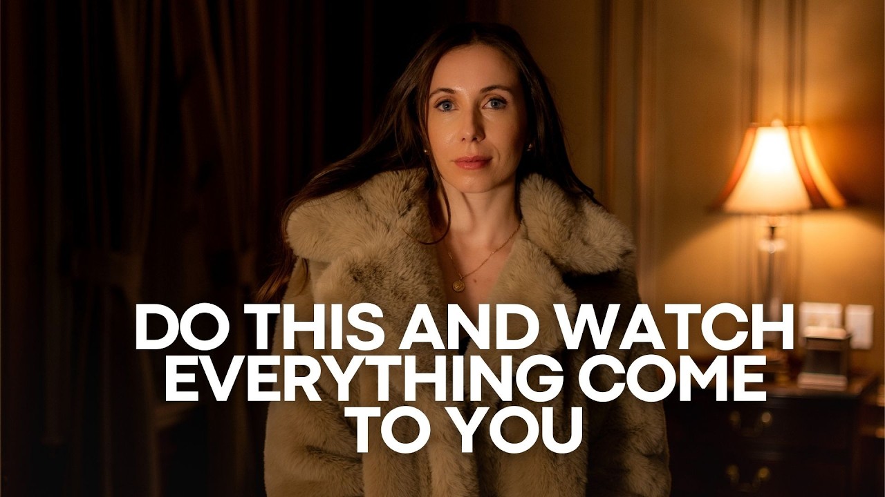 Do this and watch everything come to you