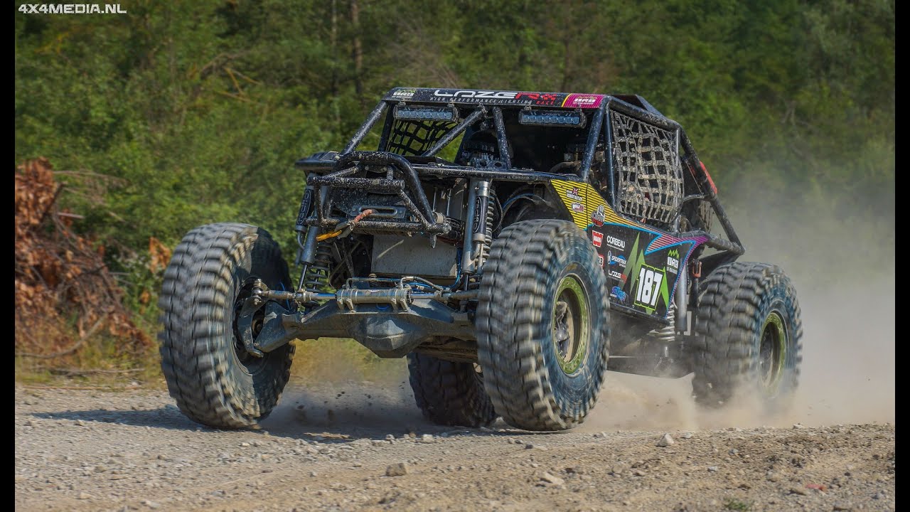 Ultra 4 - King of Mountains Shock contest