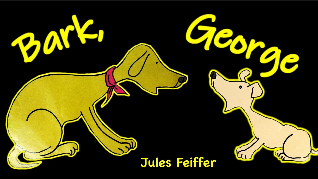 BARK, GEORGE 🐕 ADAPTIVE BOOKS CVI 📚 Reading Kids Book Read Aloud