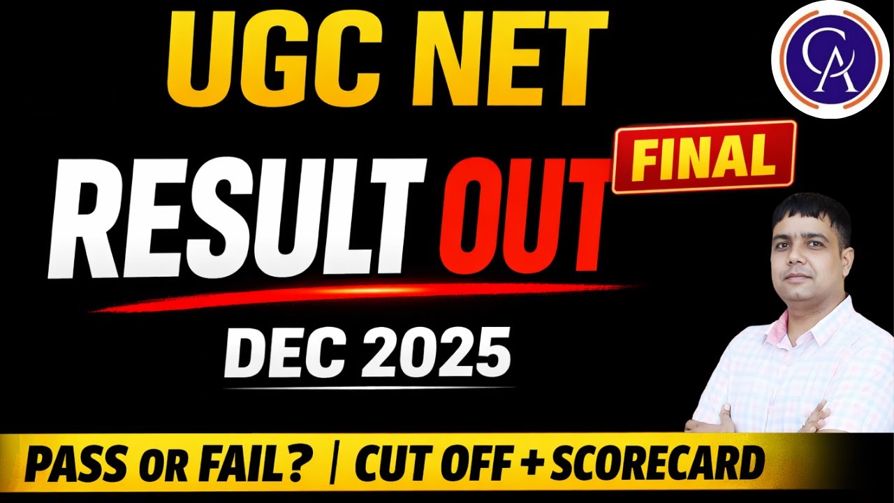 UGC NET RESULT DEC 2025 LIVE 🔥 | HISTORY CUTOFF & SELECTION ANALYSIS