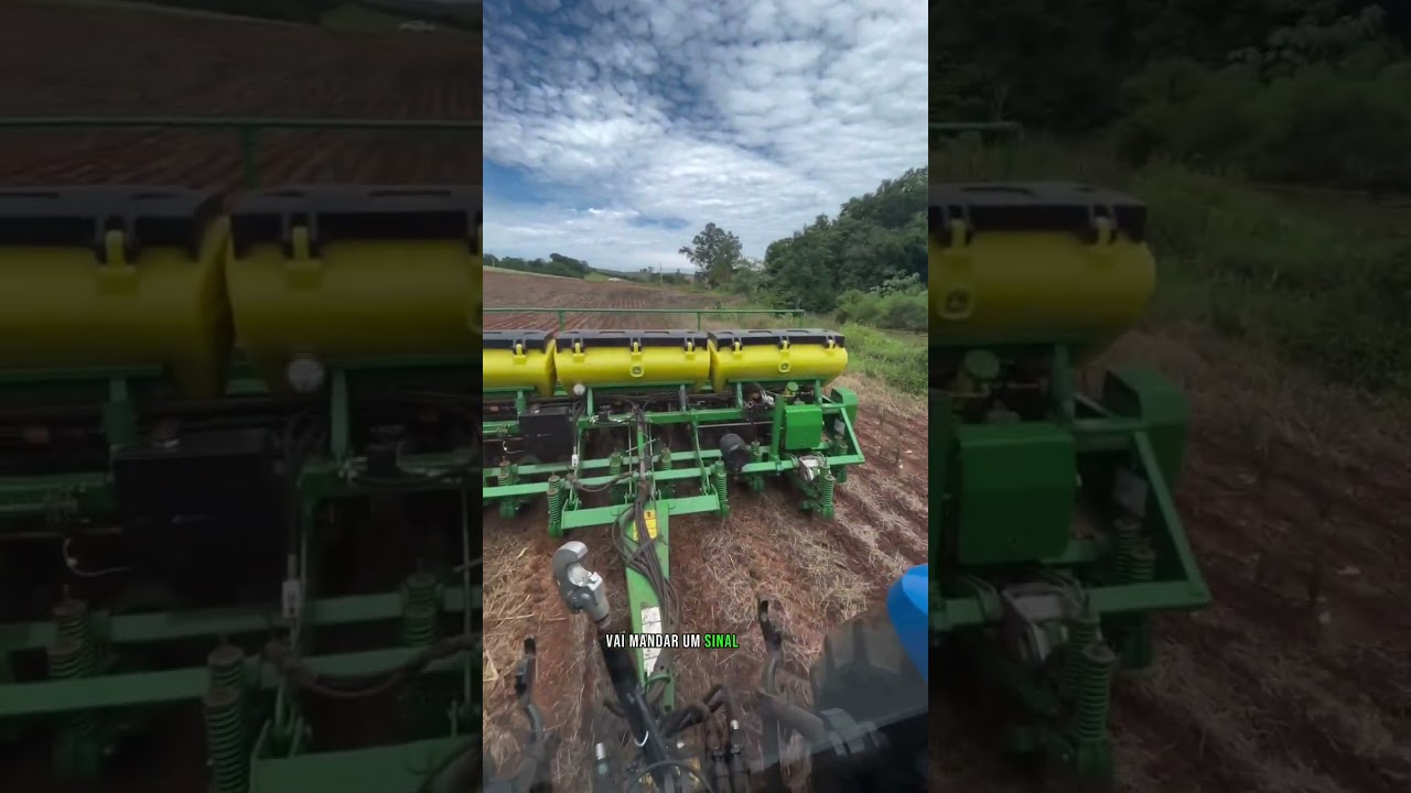 Sistema de corte de seção por embreagem elétrica
