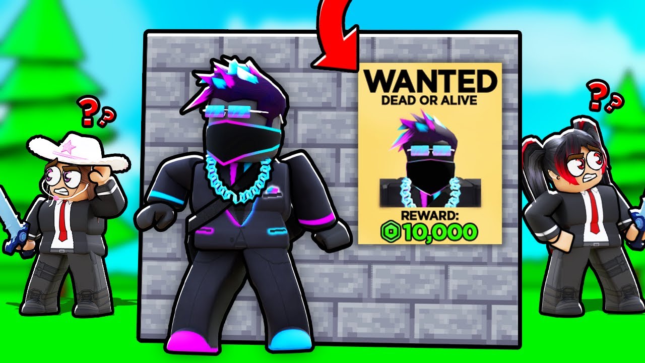 Я нанял двух киллеров, чтобы они УБИЛИ МЕНЯ в Roblox BedWars!