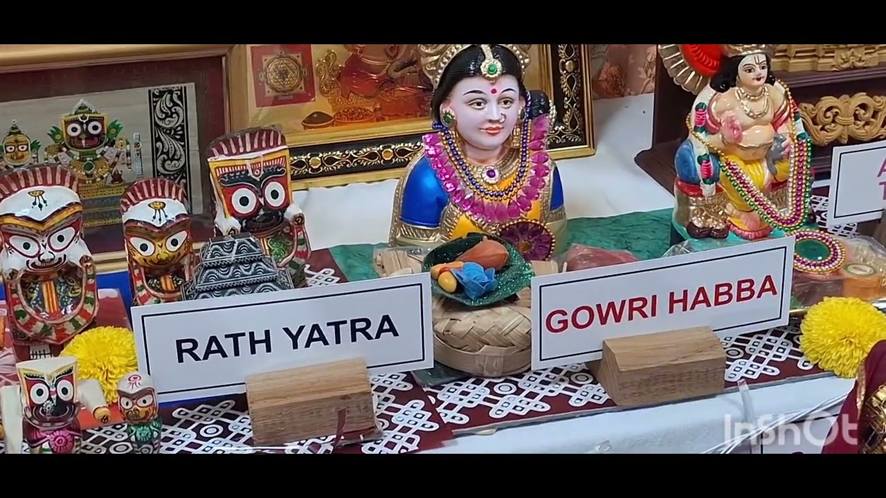 Dasara bombe display or Golu display 2025