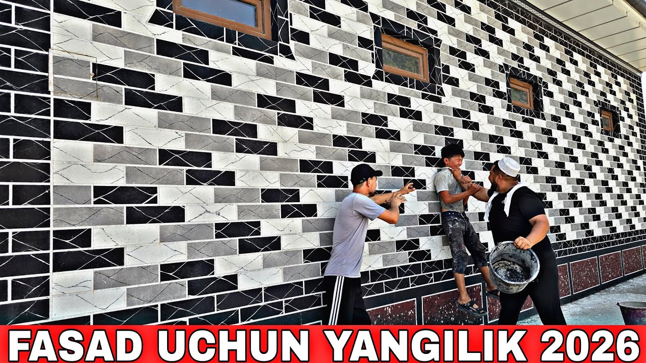 TASHQI FASADGA YANGILIK GIPKIY KAMEN ISSIQ SOVUQA CHIDAMLI