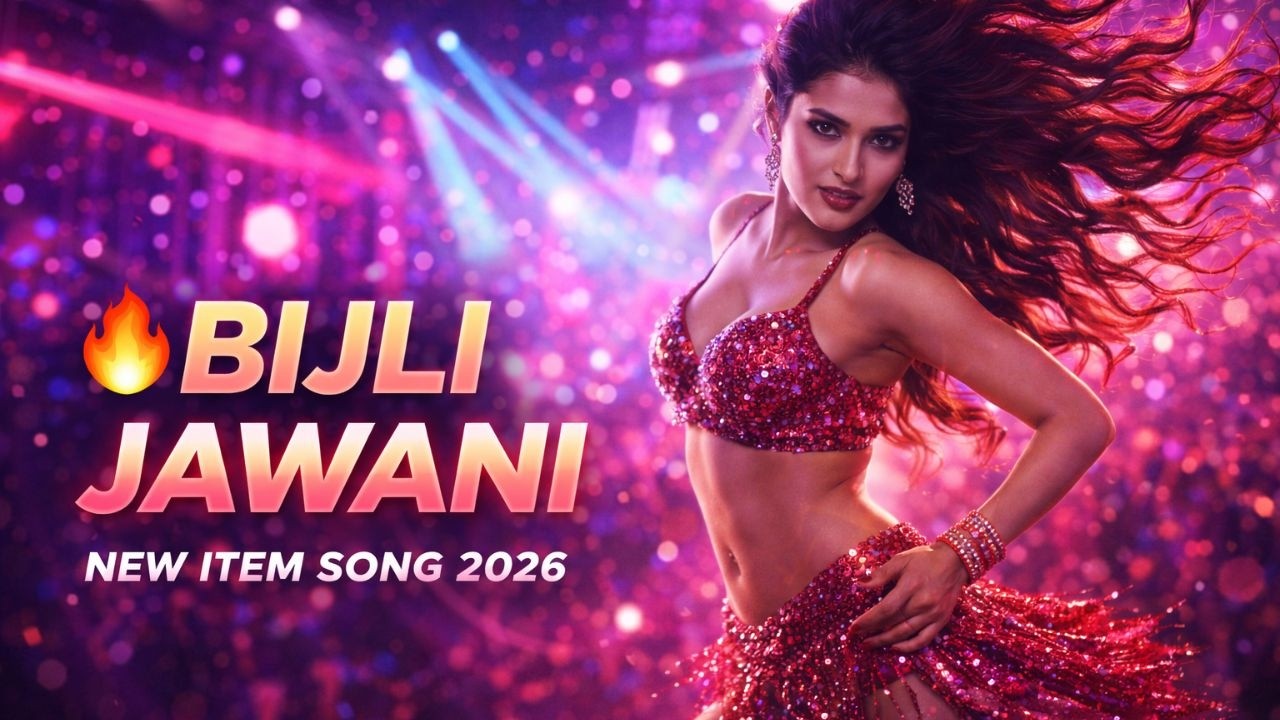 Bijli Jawani 🔥 Item Song | New Bollywood Dance Hit 2026 | New item song