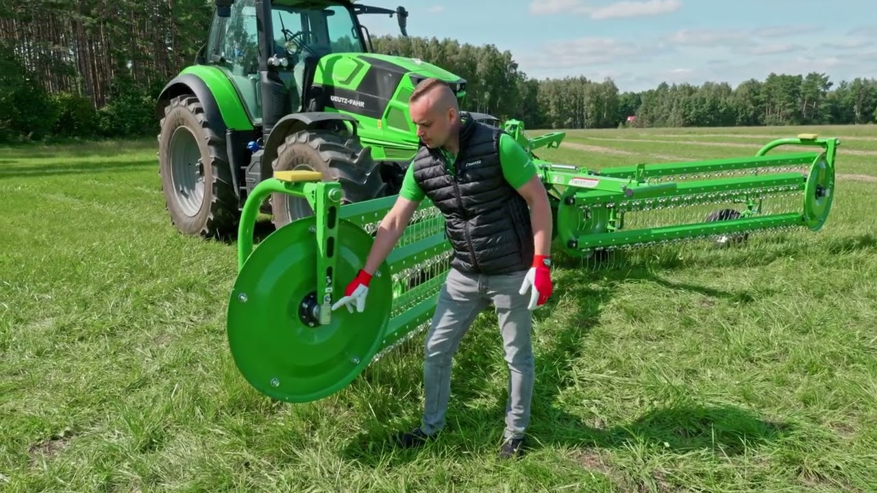 Expert radí - Čelný zhrňovač SaMASZ Twist 600p SK