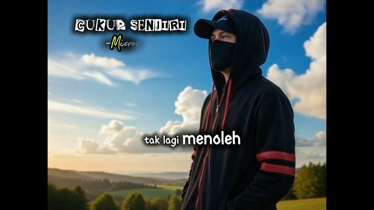 Microviper - CUKUP SENDIRI (Official Lyric Video) 