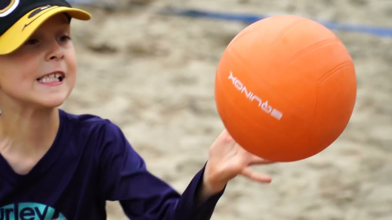 All Time Greatest Family Volleyball Slomo Slow Motion Sports Kids