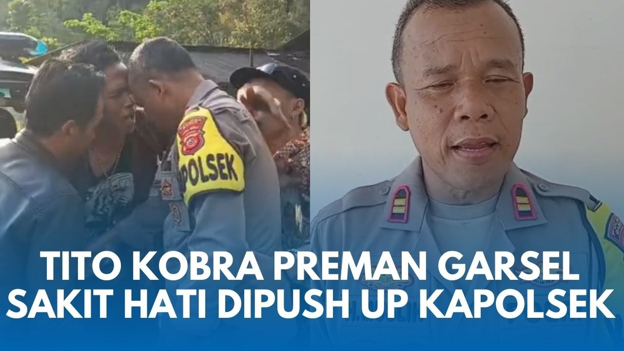 KRONOLOGI & Motif Tito Kobra Preman Garut Selatan Serang Kapolsek Pakenjeng