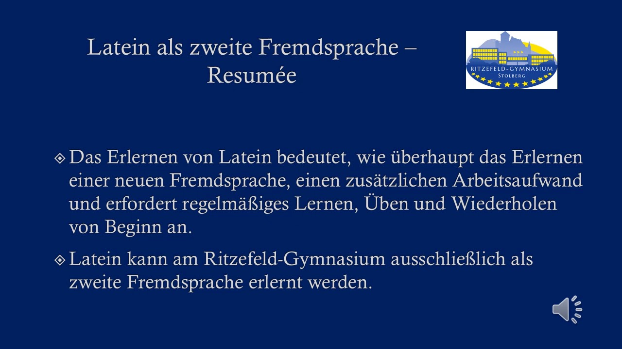 Vorstellung Latein WP I 210309