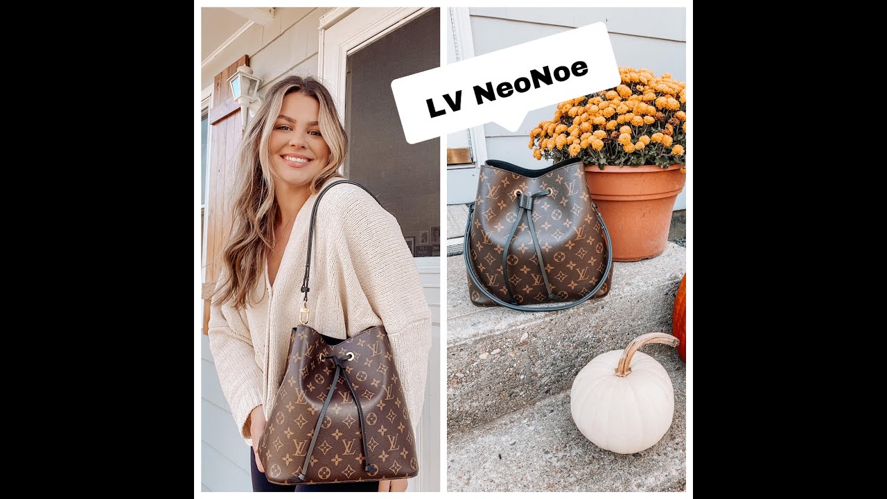 Louis Vuitton NeoNoe Review/What fits