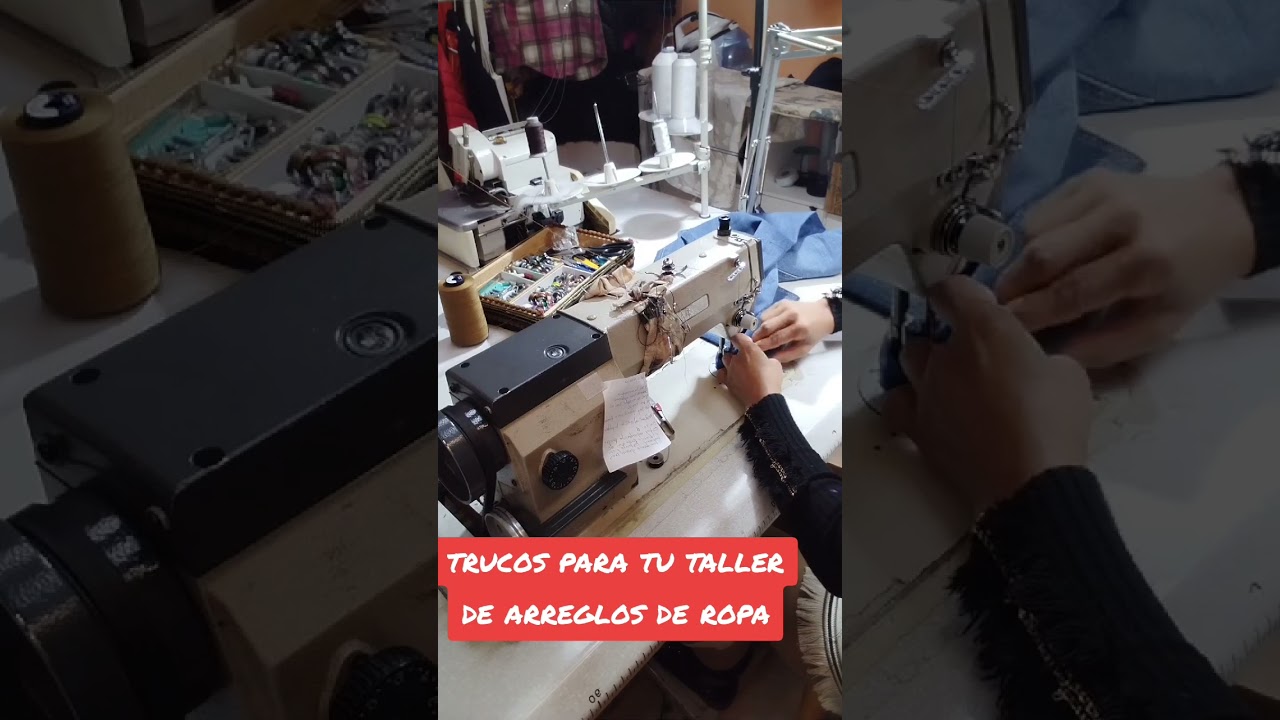 Trucos para tu taller de arreglos de ropa