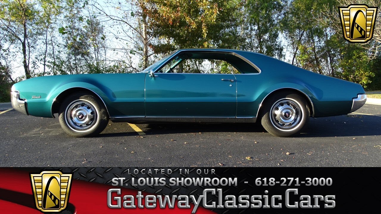#7089 1966 Oldsmobile Toronado - Gateway Classic Cars of St. Louis