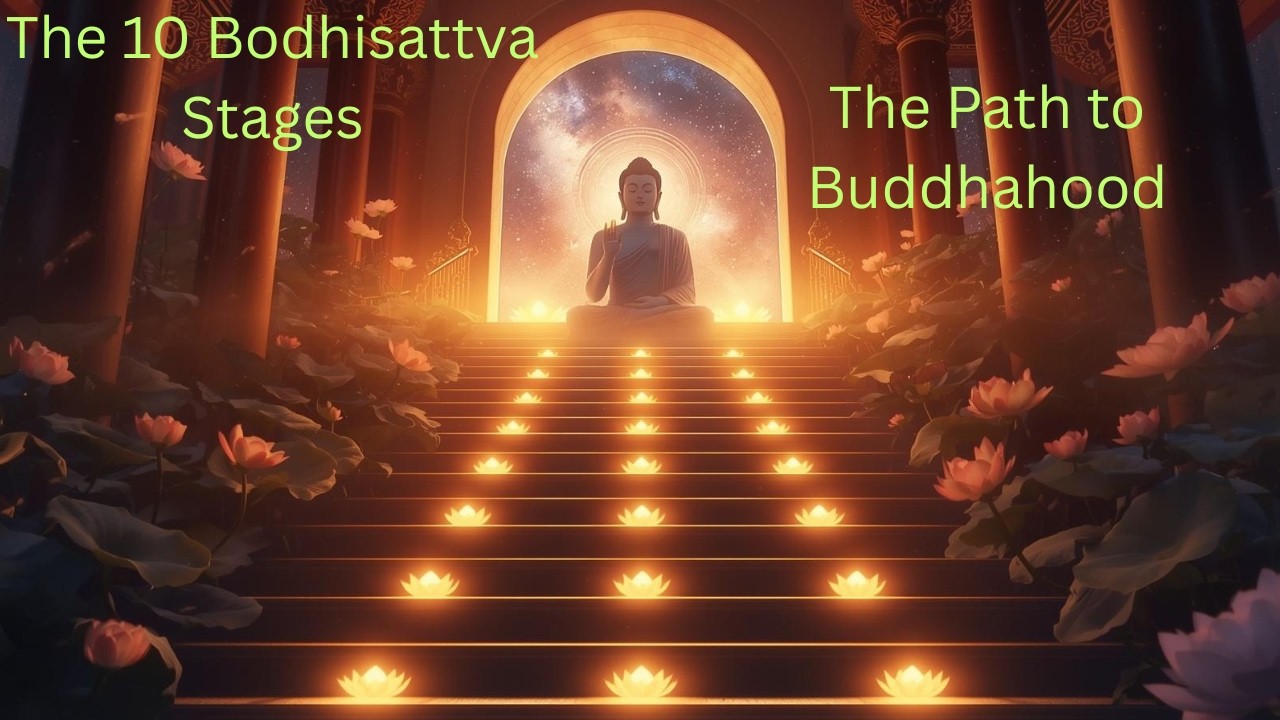 The Ten Stages of the Bodhisattva Path--A Journey to Buddhahood
