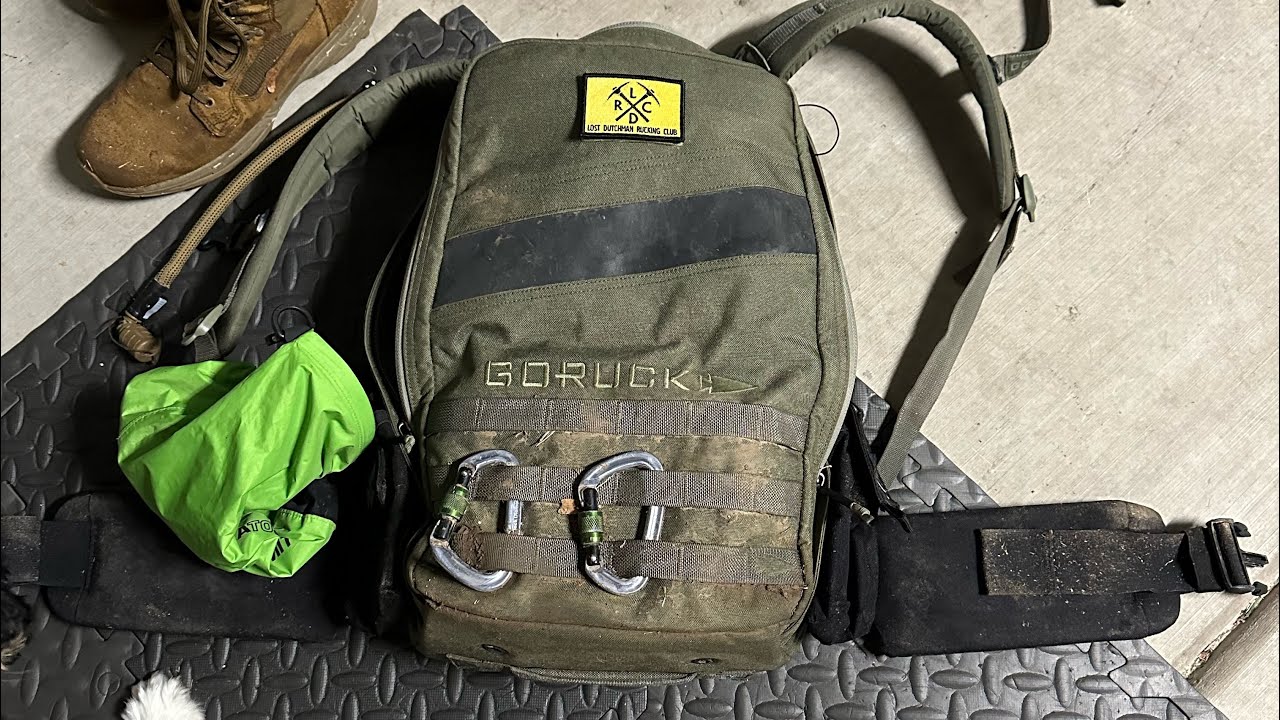 GORUCK Rucker 4.0 20L review