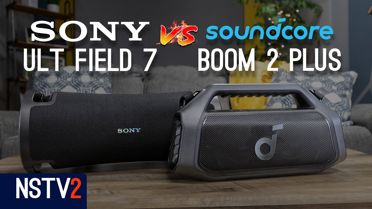 Sony ULT Field 7 против Soundcore Boom 2 Plus