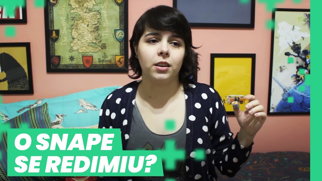 SNAPE SE REDIMIU? | Responde, Mikannn! #09