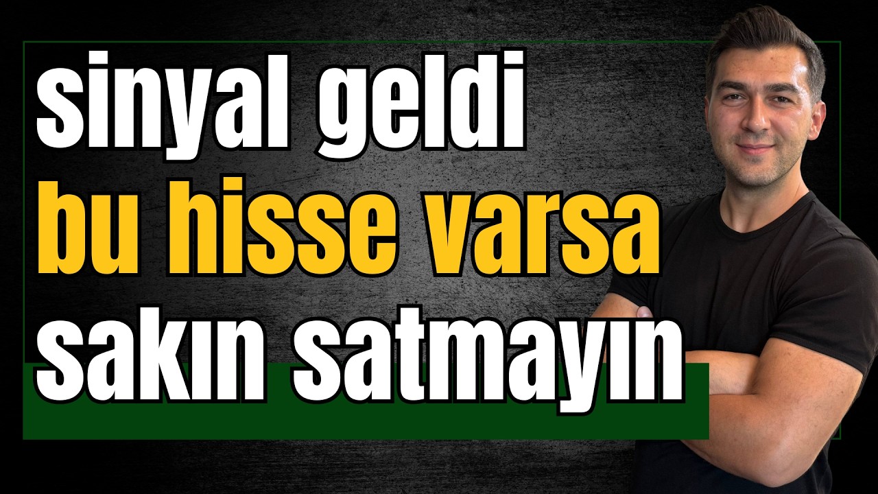 +%400 POTANSİYELİ VAR SİNYAL GELDİ SAKIN SATMAYIN