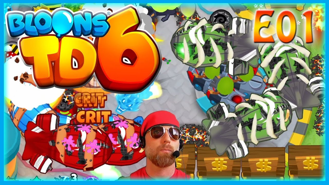 First Time Fun: Frenchy's Wild Ride in Bloons TD 6 Newbie Mayhem Gameplay.